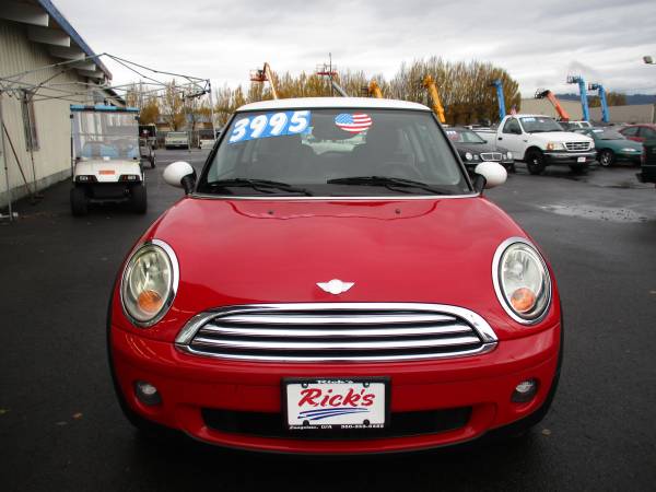 2007 MINI COOPER HARDTOP COUPE*106K - cars & trucks - by dealer -... for sale in Longview, OR – photo 7