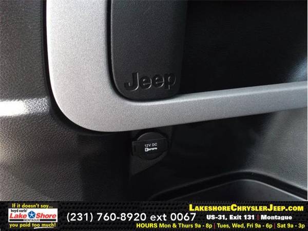 2016 Jeep Cherokee Limited - SUV for sale in MONTAGUE, MI – photo 19
