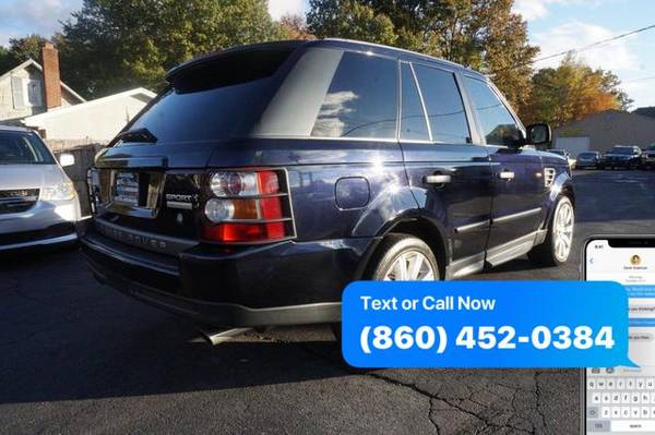 2008 Land Rover* Range Rover Sport* Supercharged 4WD* SUV* 4.2L*... for sale in Plainville, CT – photo 5