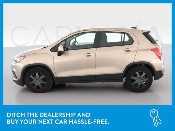 2018 Chevy Chevrolet Trax LS Sport Utility 4D hatchback Beige for sale in Topeka, KS – photo 4