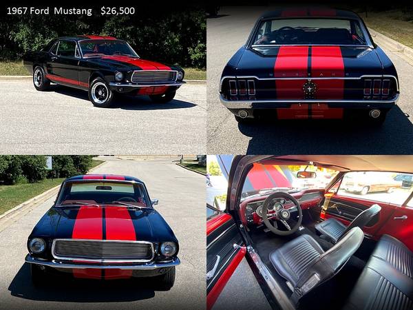 1966 Ford *Mustang* Coupe for ONLY $30,000 - cars & trucks - by... for sale in Addison, AL – photo 21