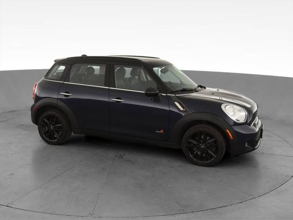 2012 MINI Countryman Cooper S ALL4 Hatchback 4D hatchback Blue - -... for sale in Akron, OH – photo 14