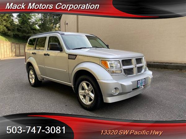 2011 Dodge Nitro SXT Roof Rack Fog Lights 4x4 21MPG Liberty for sale in Tigard, OR – photo 7