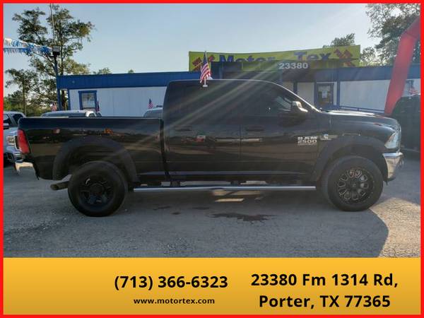 2015 Ram 2500 Crew Cab - Financing Available! - cars & trucks - by... for sale in Porter, LA – photo 4
