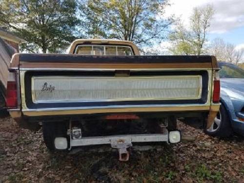 1977 Dodge D200 Camper Special! - cars & trucks - by owner - vehicle... for sale in Louisville, KY – photo 3