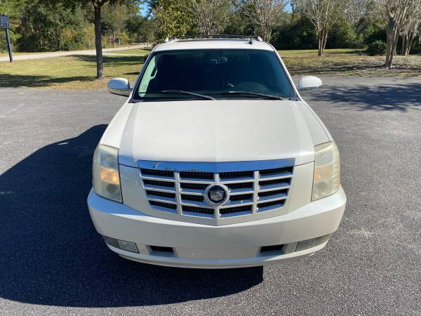 2007 CADILLAC ESCALADE AWD 4dr Crew Cab SB Stock 11209 - cars &... for sale in Conway, SC – photo 2