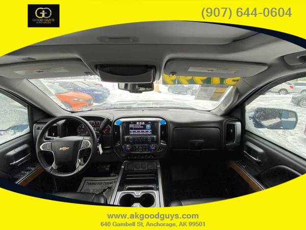 2015 Chevrolet Silverado 1500 Crew Cab LTZ Pickup 4D 5 3/4 ft 4WD for sale in Anchorage, AK – photo 19