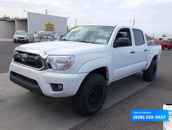 2013 Toyota Tacoma SR5 - Call/Text - - by dealer for sale in Cottonwood, AZ – photo 3