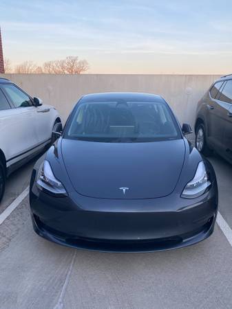 2020 Tesla Model 3 Standard Range Plus Midnight Silver Sports Wheels for sale in Annapolis, MD – photo 2