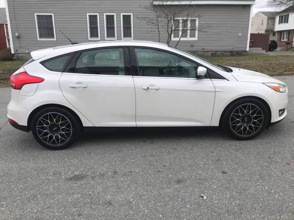 2016 Ford Focus Titanium 4dr Hatchback, 1 OWNER, 90 DAY WARRANTY! for sale in Lowell, MA – photo 6