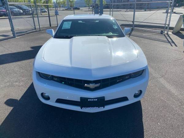2012 Chevrolet Camaro LT - - by dealer - vehicle for sale in Lakewood, WA – photo 2