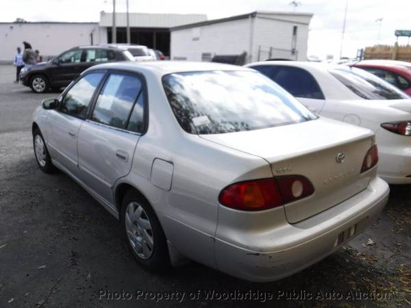 2001 Toyota Corolla Silver - - by dealer - vehicle for sale in Woodbridge, District Of Columbia – photo 7