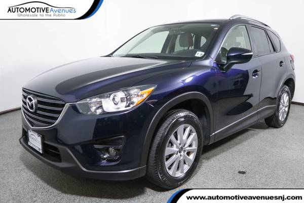 2016 Mazda CX-5, Deep Crystal Blue Mica for sale in Wall, NJ