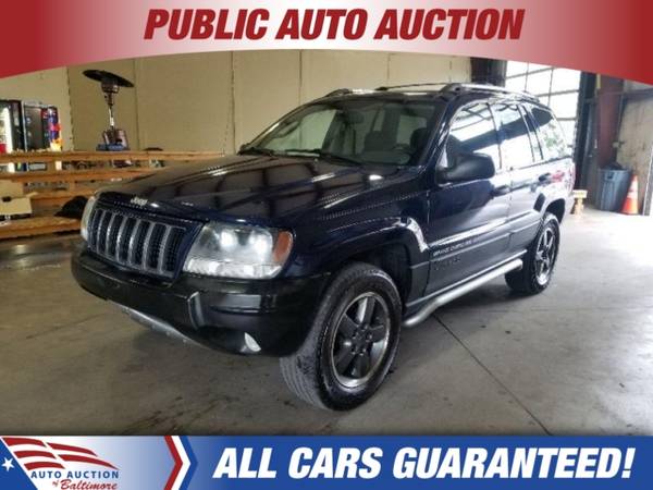 2004 Jeep Grand Cherokee - - by dealer - vehicle for sale in Joppa, MD – photo 4