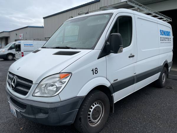 2013 Mercedes Sprinter - cars & trucks - by owner - vehicle... for sale in Vancouver, OR – photo 5