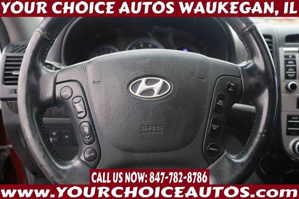 2009 *HYUNDAI *SANTA *FE *LIMITED LEATHER CD ALLOY GOOD TIRES 238808 for sale in WAUKEGAN, IL – photo 20