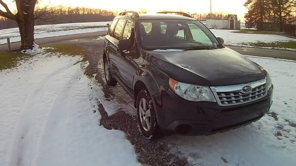 2012 SUBARU FORESTER S 4WD/AWD PZEF $5800 - cars & trucks - by... for sale in Upper Sandusky, OH – photo 5