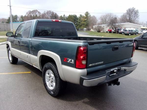 2006 Chevrolet Silverado 1500 LT1 4dr Extended Cab 4WD 6 5 ft SB for sale in Waukesha, WI – photo 11