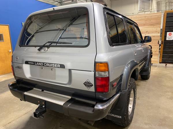 1993 Toyota Land Cruiser - 80 Series - Triple Locked FJ80 - cars & for sale in Other, UT – photo 7
