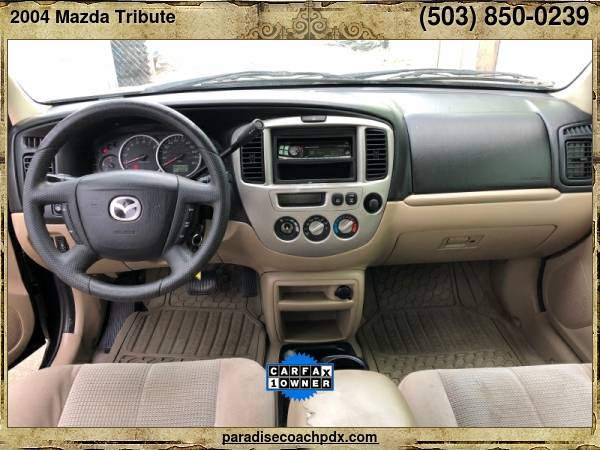 2004 Mazda Tribute 3.0L Auto LX 4WD - cars & trucks - by dealer -... for sale in Newberg, OR – photo 10