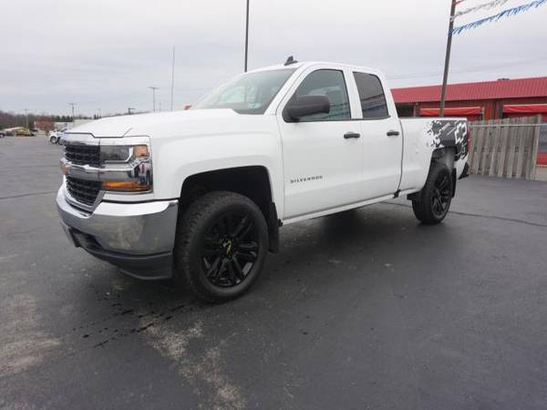 2017 Chevrolet Silverado 1500 4WD Double Cab 143.5 LS - cars &... for sale in Greenville, PA – photo 5