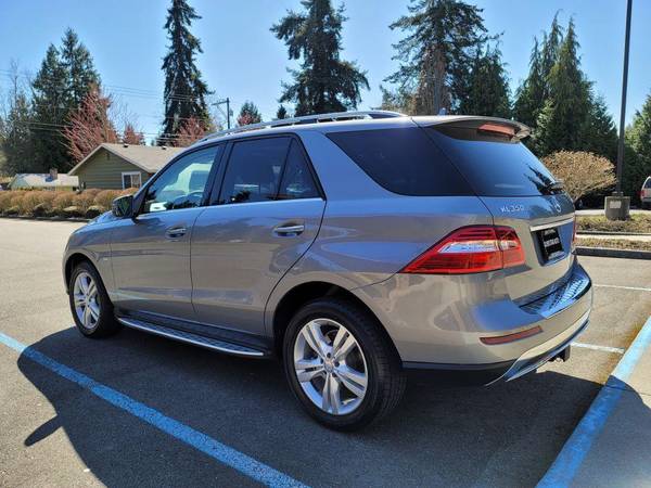 2012 Mercedes-Benz M-Class ML 350 BlueTEC AWD 4MATIC 4dr SUV - cars for sale in Lynnwood, WA – photo 9