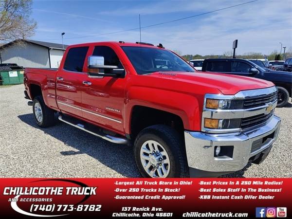 2015 Chevrolet Silverado 2500HD LTZ - - by dealer for sale in Chillicothe, OH