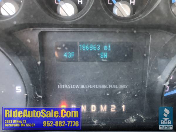 2013 Ford F350 F-350 XLT Crew cab FX4 4x4 TURBO DIESEL nice FINANCING! for sale in Minneapolis, MN – photo 18