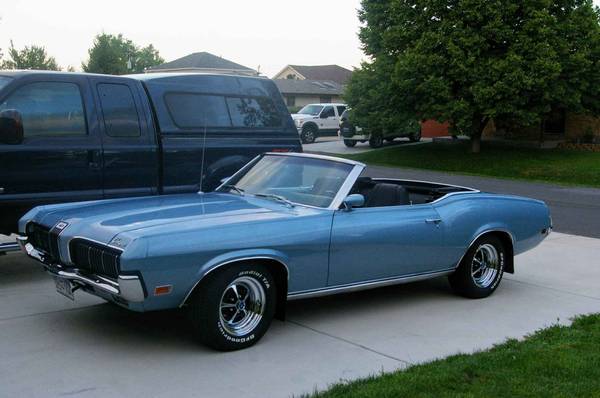 1970 cougar xr7 convertible - cars & trucks - by owner - vehicle... for sale in Gypsum, CO – photo 4