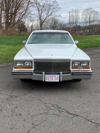 1988 Cadillac Brougham (Low MIles) - cars & trucks - by owner -... for sale in Holyoke, MA – photo 3