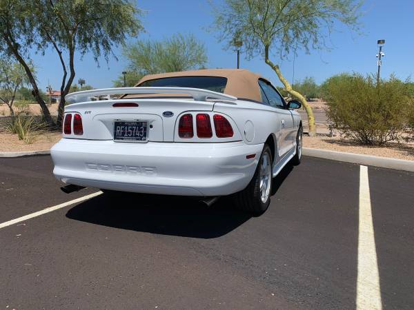1998 Mustang Cobra convertible - cars & trucks - by owner - vehicle... for sale in Phoenix, AZ – photo 9