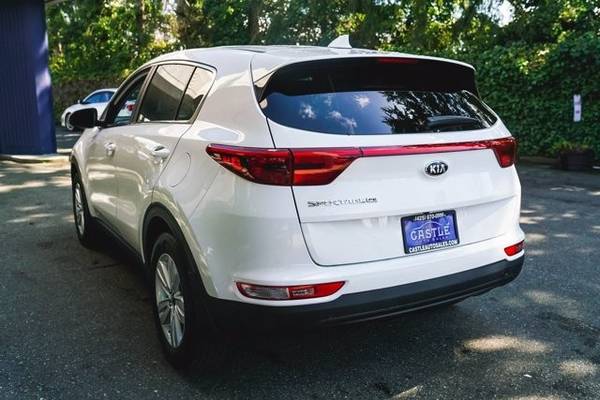 2019 Kia Sportage Certified LX SUV - - by dealer for sale in Lynnwood, OR – photo 10