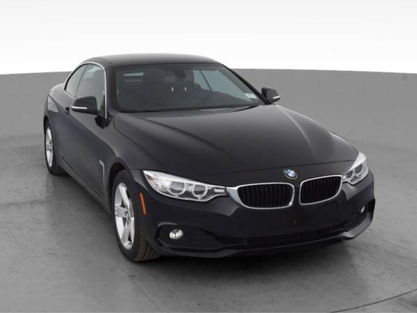 2014 BMW 4 Series 428i xDrive Convertible 2D Convertible Black - -... for sale in San Diego, CA – photo 16