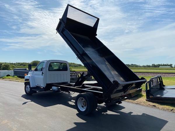 2005 GMC 5500 with 14' Contractor Body Package - cars & trucks - by... for sale in Lake Crystal, MN – photo 12