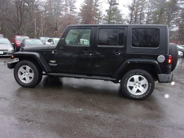 2009 Jeep Wrangler Unlimited Sahara 4x4 4dr SUV w/ Front Side... for sale in Londonderry, NH – photo 5