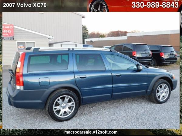 2007 Volvo XC70 Base AWD 4dr Wagon with - cars & trucks - by dealer... for sale in Akron, OH – photo 7