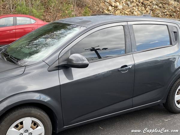 2016 Chevy Sonic LS 5-Speed Manual Hatchback Gray 64K Miles - cars & for sale in Belmont, VT – photo 23