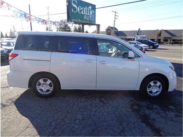 2012 Nissan Quest S Minivan 4D FREE CARFAX ON EVERY VEHICLE! for sale in Lynnwood, WA – photo 7