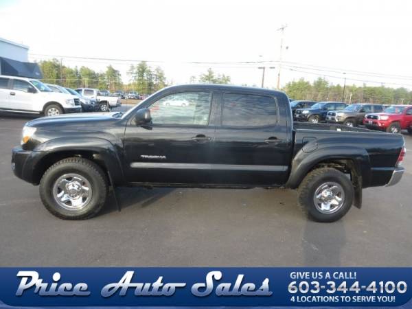 2010 Toyota Tacoma V6 4x4 4dr Double Cab 5.0 ft SB 5A Ready To Go!!... for sale in Concord, ME – photo 3