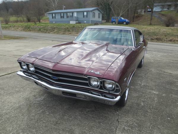 69 CHEVELLE - cars & trucks - by owner - vehicle automotive sale for sale in BOSTON, KY – photo 8