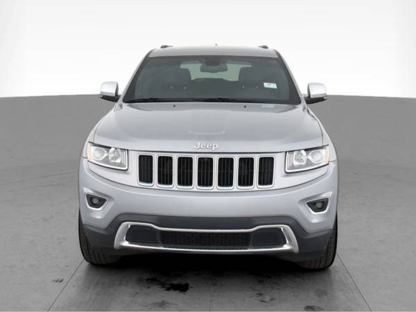 2014 Jeep Grand Cherokee Limited Sport Utility 4D suv Silver -... for sale in Santa Fe, NM – photo 17