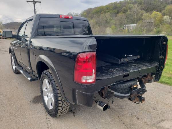 2011 Ram 1500 4WD Quad Cab 6 3 Ft Box Big Horn - - by for sale in Other, WV – photo 7