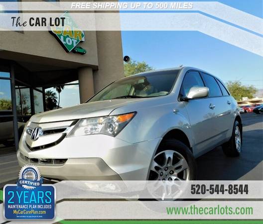 2008 Acura MDX SH-AWD 3rd Row Automatic/Fully Loaded/Leat - cars for sale in Tucson, AZ – photo 2