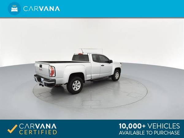 2016 GMC Canyon Extended Cab Pickup 2D 6 ft pickup Silver - FINANCE for sale in Richmond , VA – photo 11