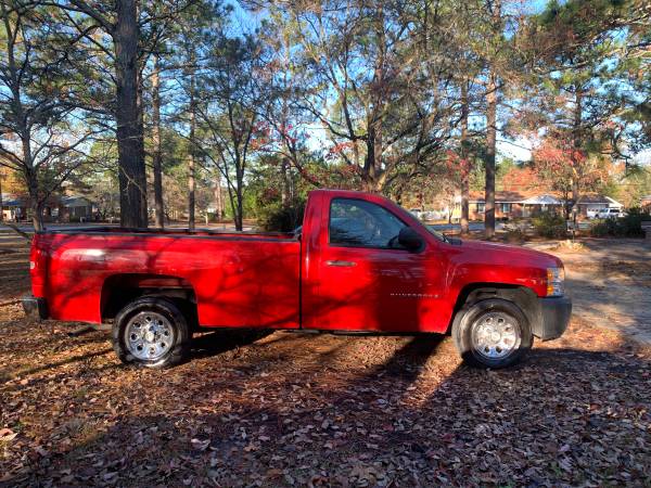 2008 Chevrolet Silverado** runs great - cars & trucks - by owner -... for sale in Cumberland, NC – photo 2