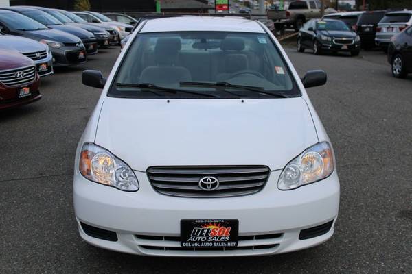 2003 Toyota Corolla LE Local Vehicle, Great service, Clean carfax,... for sale in Everett, WA – photo 7
