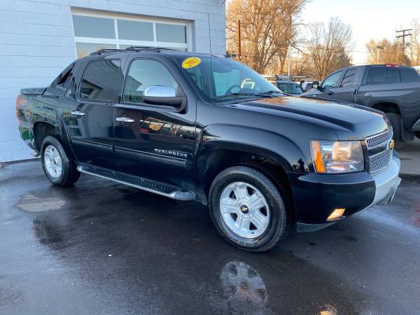 2013 Chevrolet Avalanche LT 4WD BlackDiamond BK Camera Leather 1... for sale in Englewood, CO – photo 2