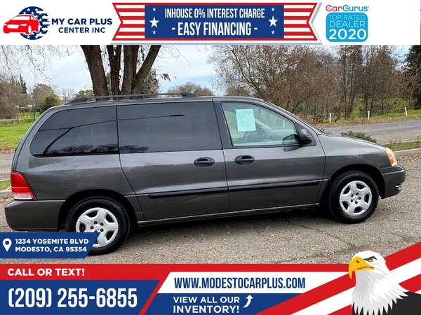 2006 Ford Freestar SEMini Van PRICED TO SELL! - - by for sale in Modesto, CA – photo 5