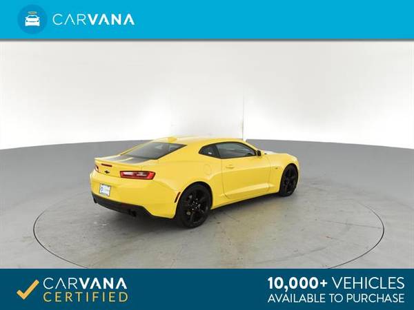 2017 Chevy Chevrolet Camaro LT Coupe 2D coupe Yellow - FINANCE ONLINE for sale in Bethlehem, PA – photo 11