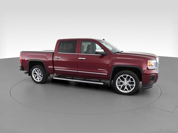 2014 GMC Sierra 1500 Crew Cab Denali Pickup 4D 5 3/4 ft pickup Red -... for sale in Fresh Meadows, NY – photo 14
